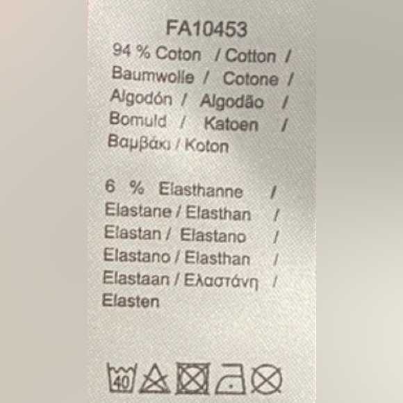 2/$99 Lacoste Women’s Long Sleeve Black Collar Polo Shirt with Buttons - Picture 6 of 6